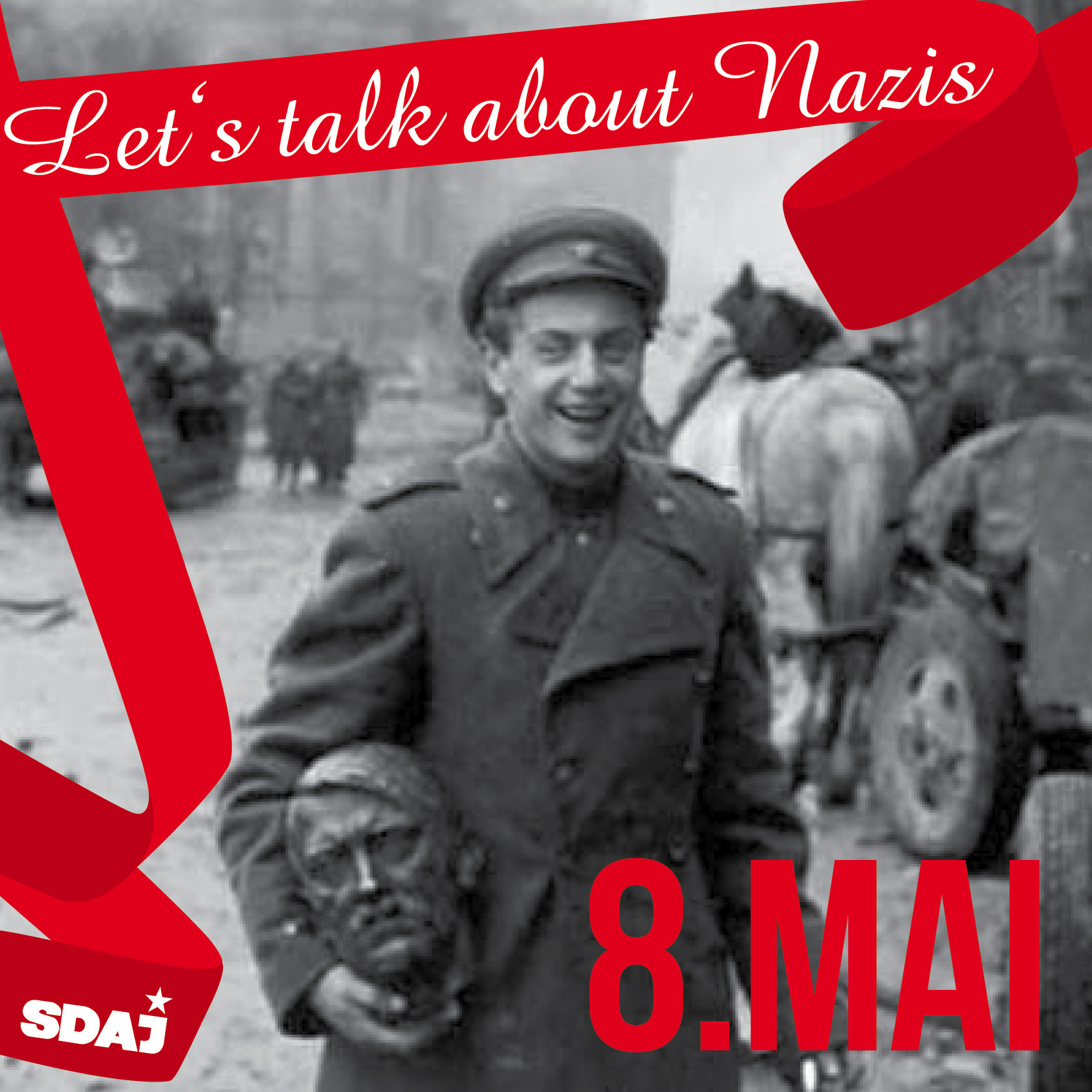 8.Mai: Let’s talk about Nazis