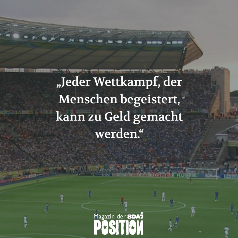 Kommerzialisierung Im Sport (POSITION #02/19)... - SDAJ