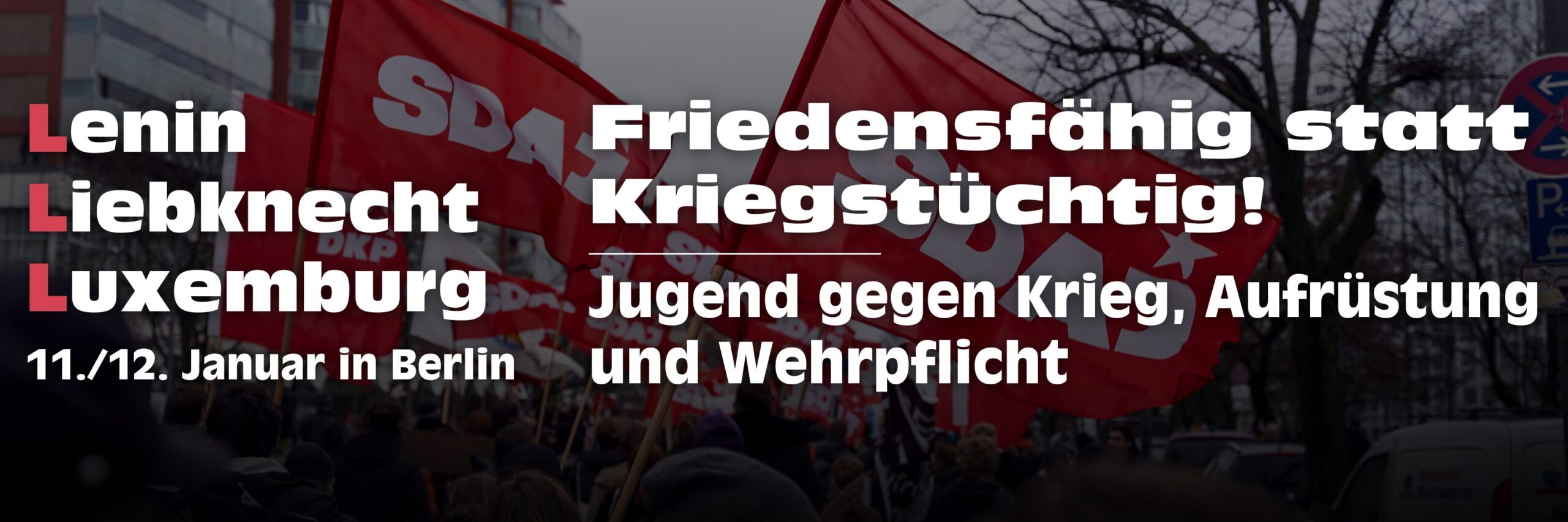 Komm mit zum LLL Wochenede in Berlin!