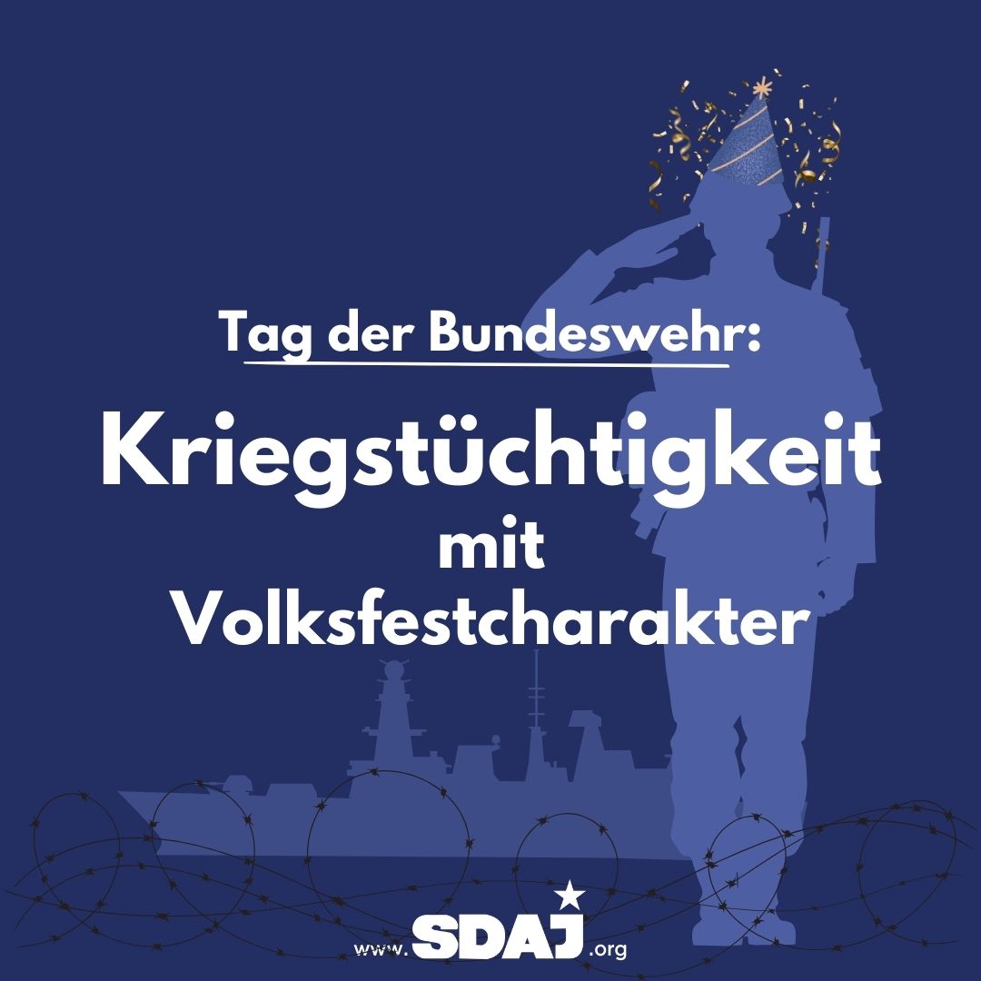 Tag der Bundeswehr: Kriegstüchtigkeit mit Volksfestcharakter