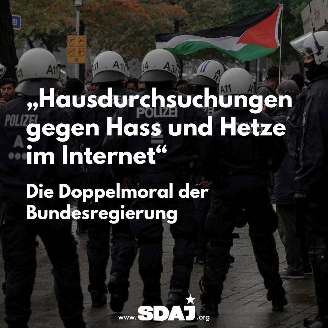 „Hausdurchsuchungen gegen Hass und Hetze im Internet“ – Die Doppelmoral der Bundesregierung