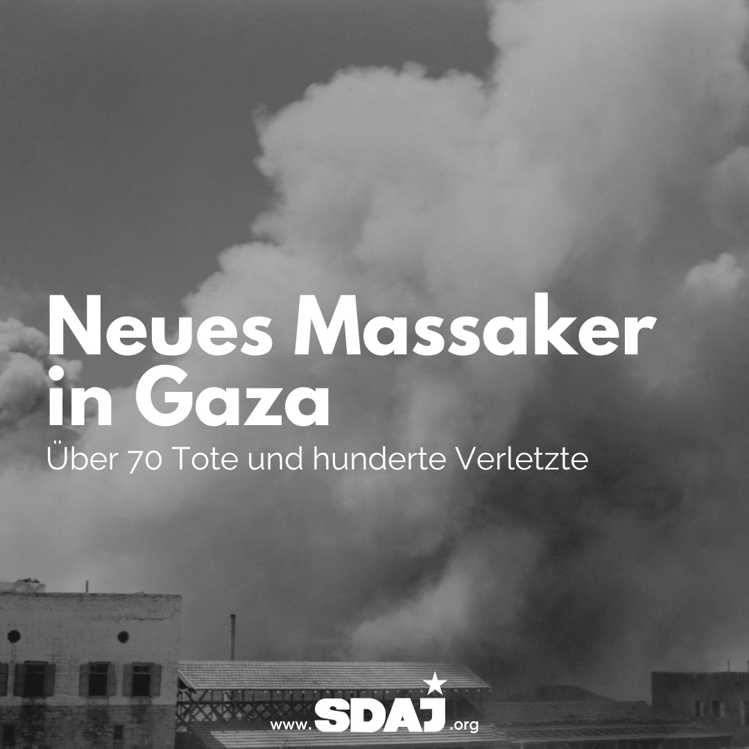 Neues Massaker in Gaza – über 70 Tote und hunderte Verletzte