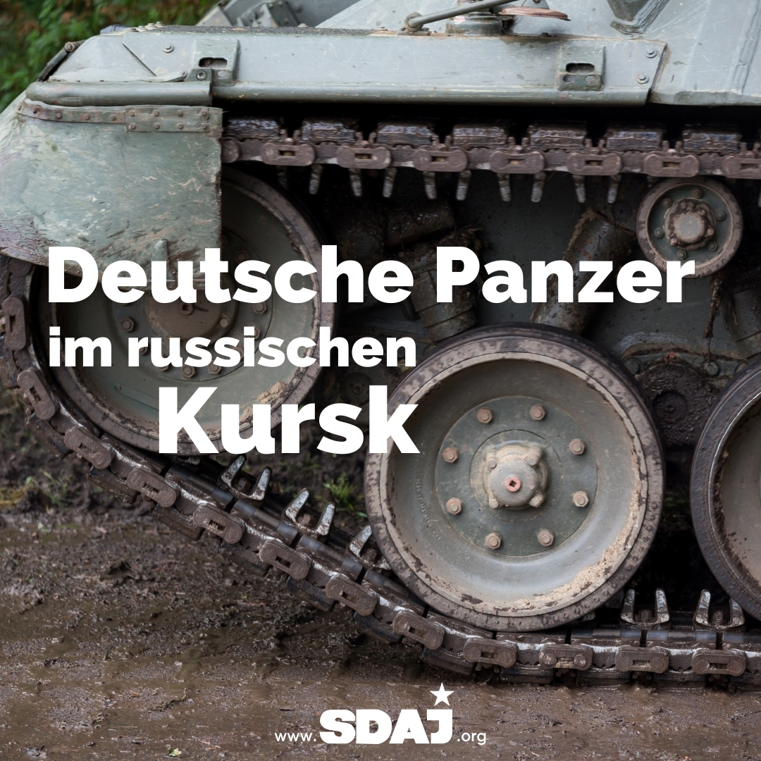 Deutsche Panzer im russischen Kursk