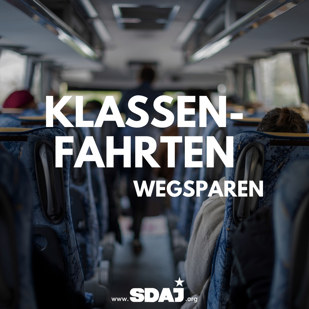 Klassenfahrten wegsparen