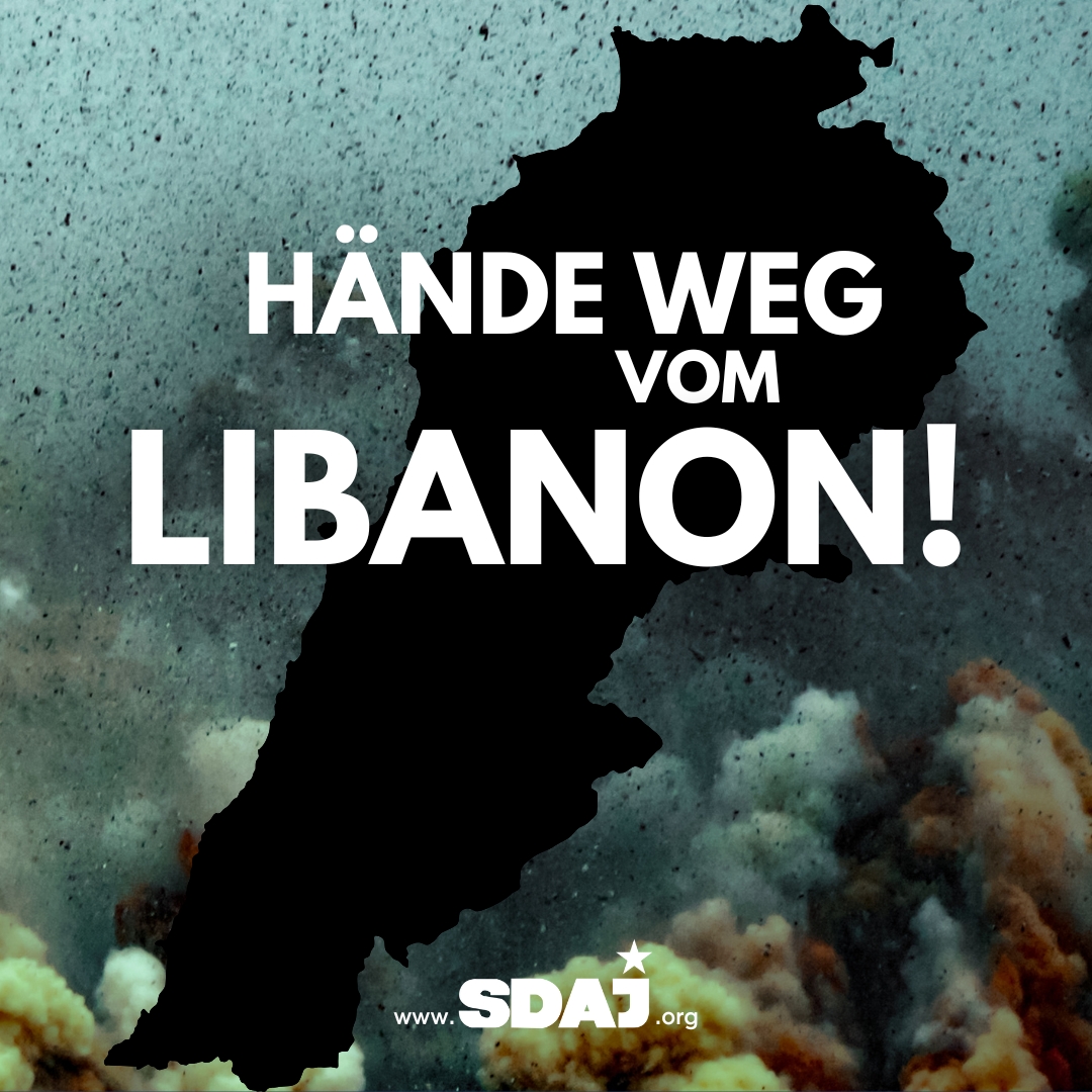 Hände weg vom Libanon!