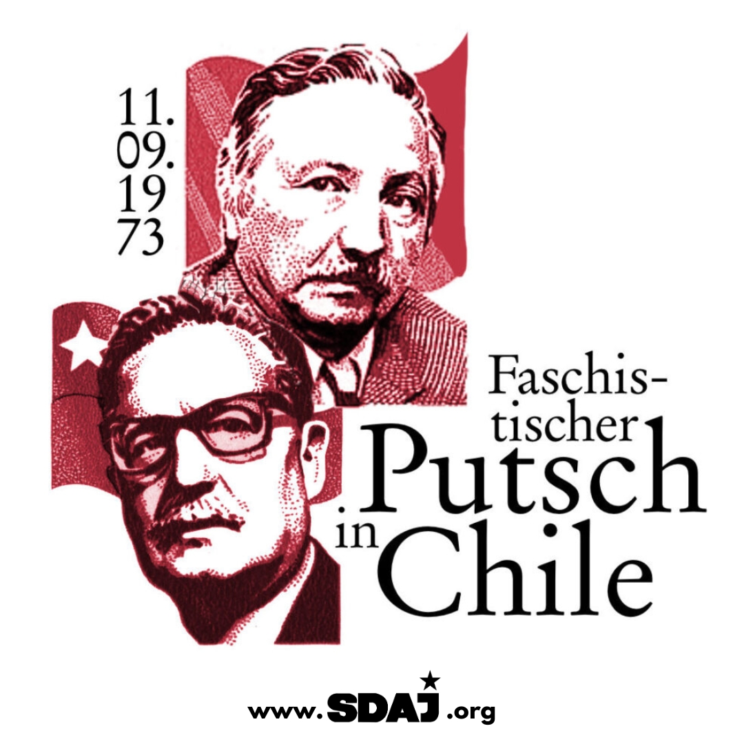 11.09.1973 – Faschistischer Putsch in Chile