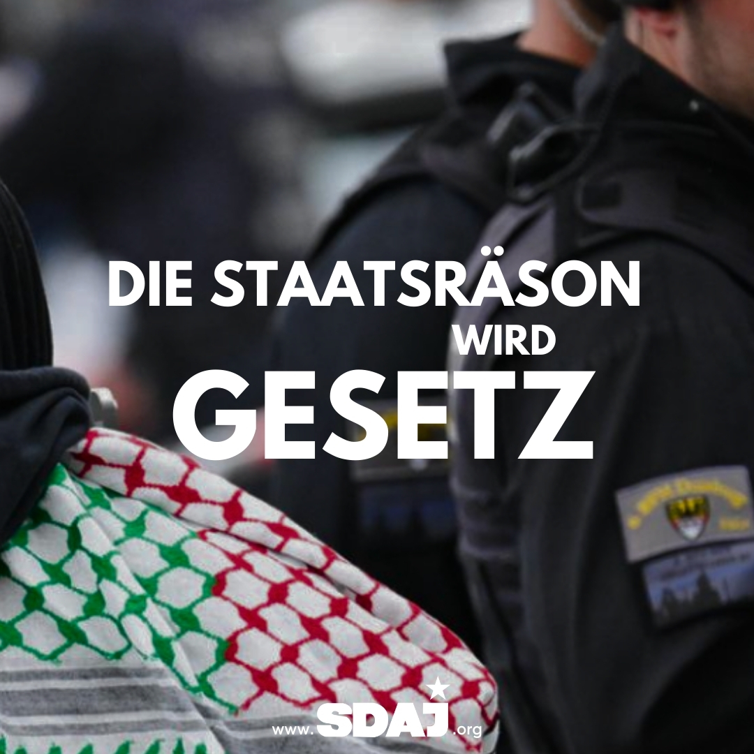 Die Staatsräson wird Gesetz