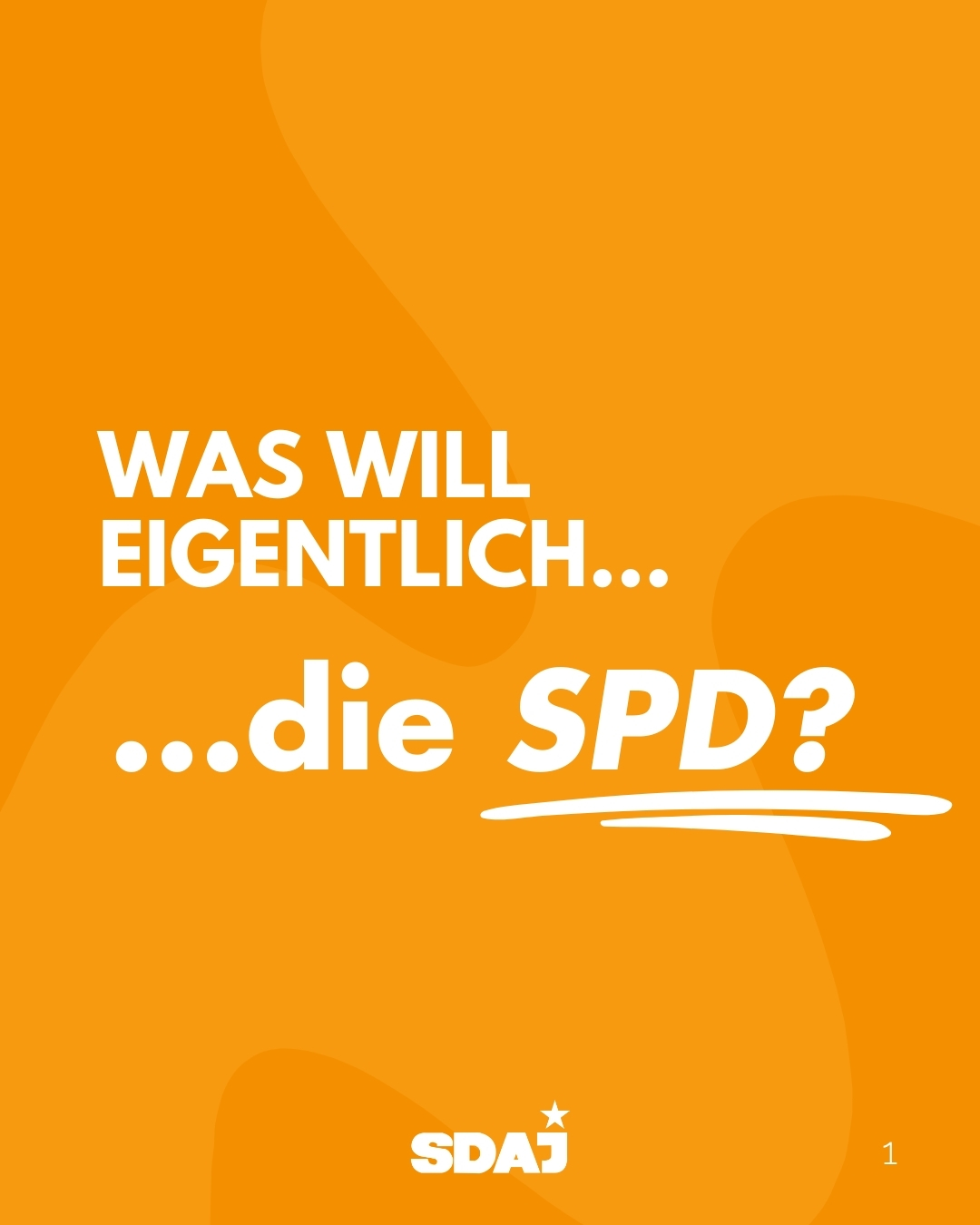 Was will eigentlich … die SPD?