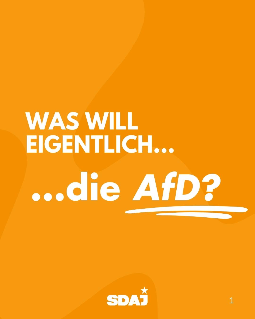 Was will eigentlich … die AfD?