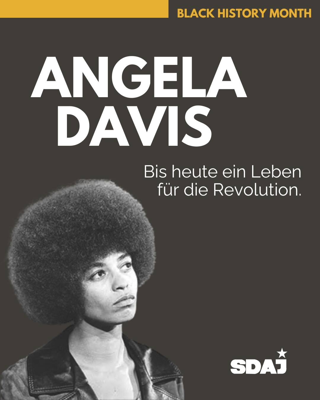 Angela Davis – Bis heute ein Leben für die Revolution