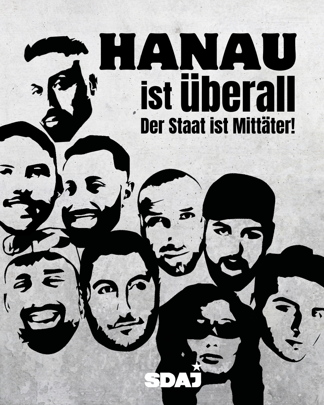 Hanau ist überall! Der Staat ist Mittäter.