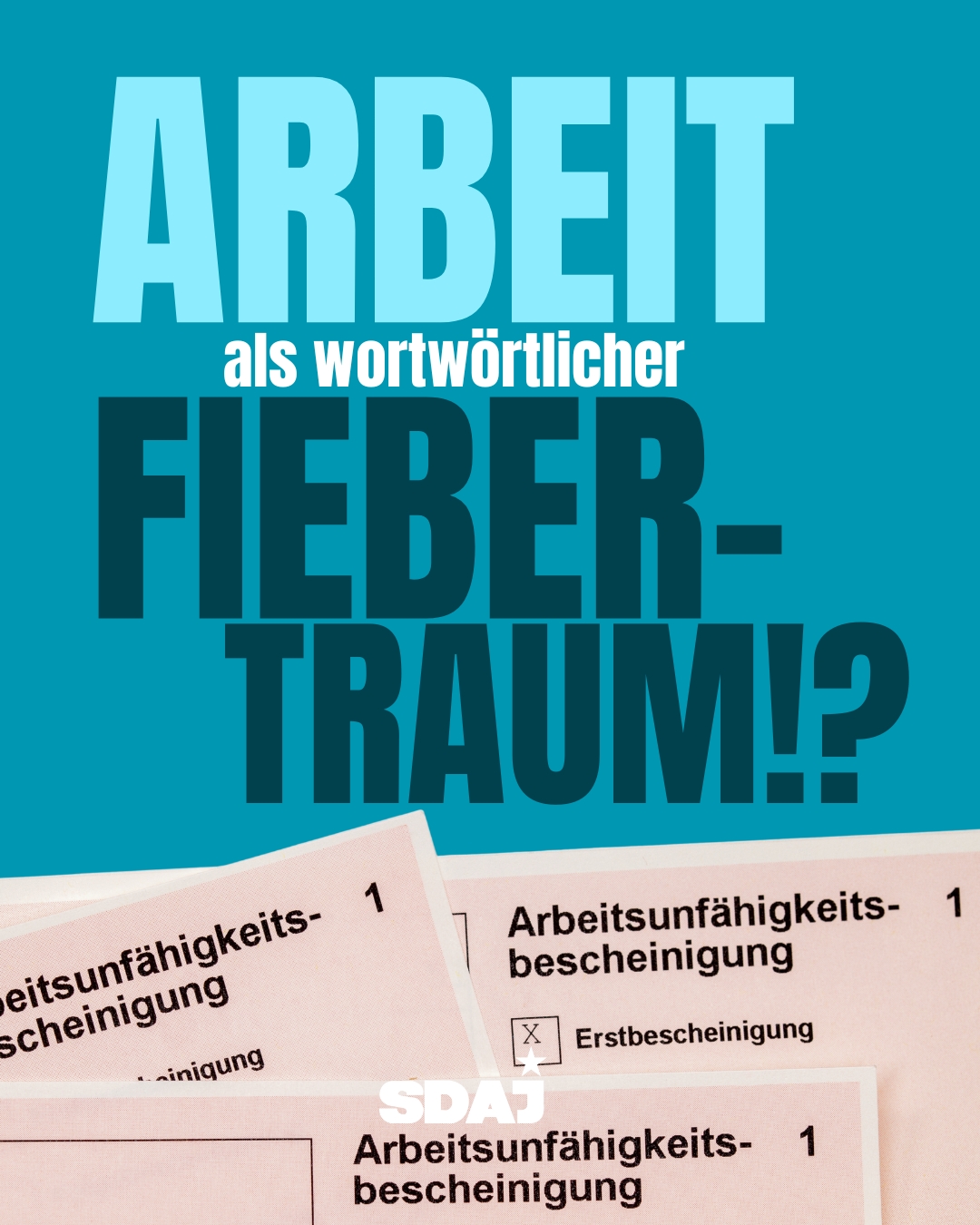 Arbeit als wortwörtlicher Fiebertraum?!